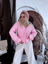 "QUEST Y26001" jacket - soft pink